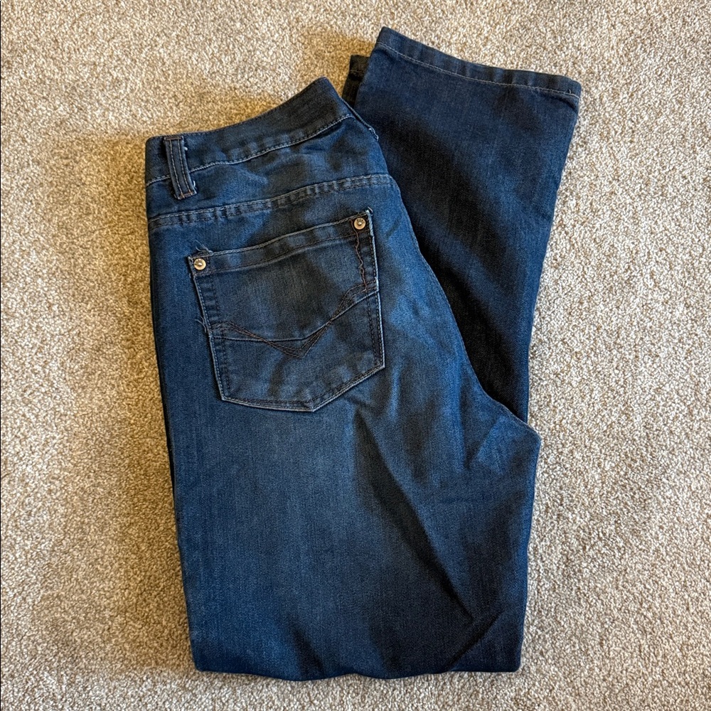 PD&C Men's Straight Jeans - Dark Blue